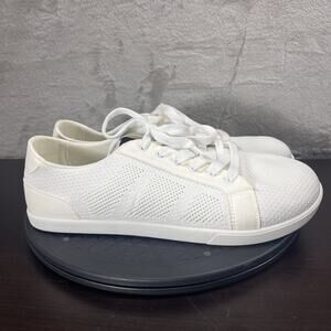 Xero Dillon White Knit Minmalist Barefoot Shoes Sneakers Mens Size US 10.5